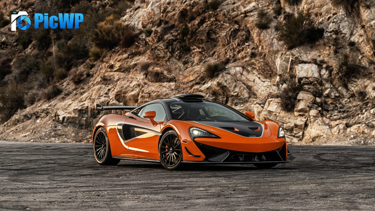 McLaren 620R Sports cars 4K PC Wallpaper