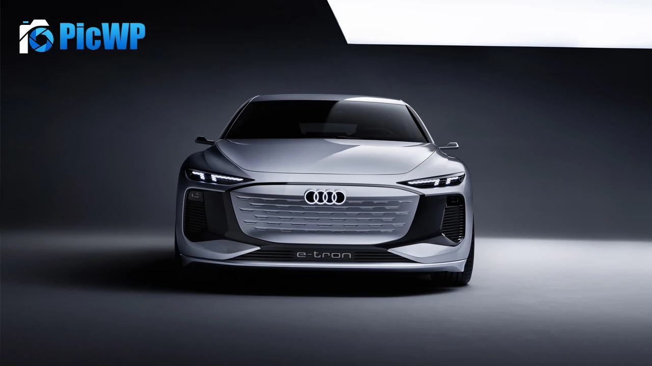 Audi A6 e-tron Concept 4K PC Wallpaper