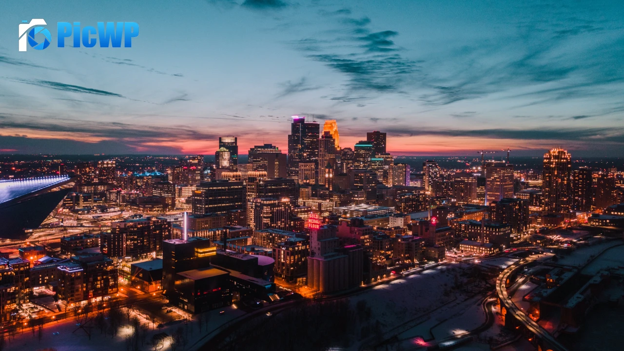 Minneapolis Minnesota 4K PC Wallpaper