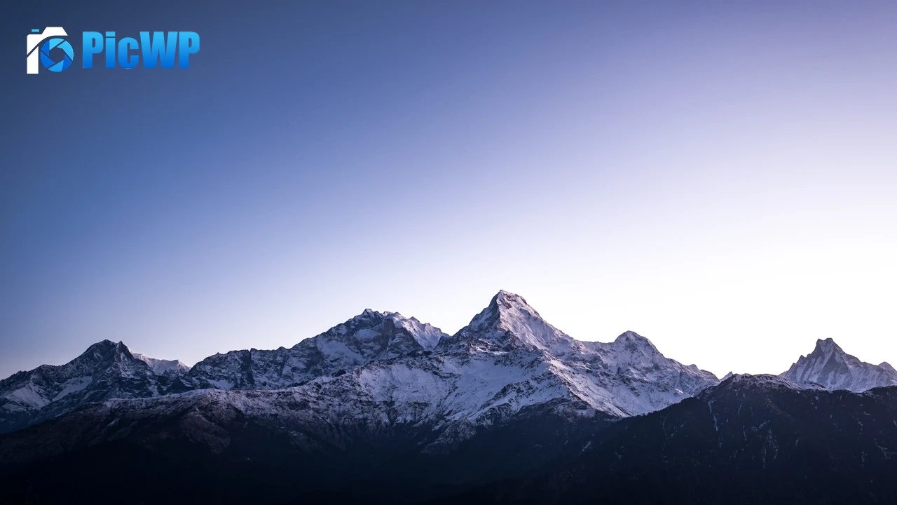 Poon Hill Nepal 4K PC Wallpaper