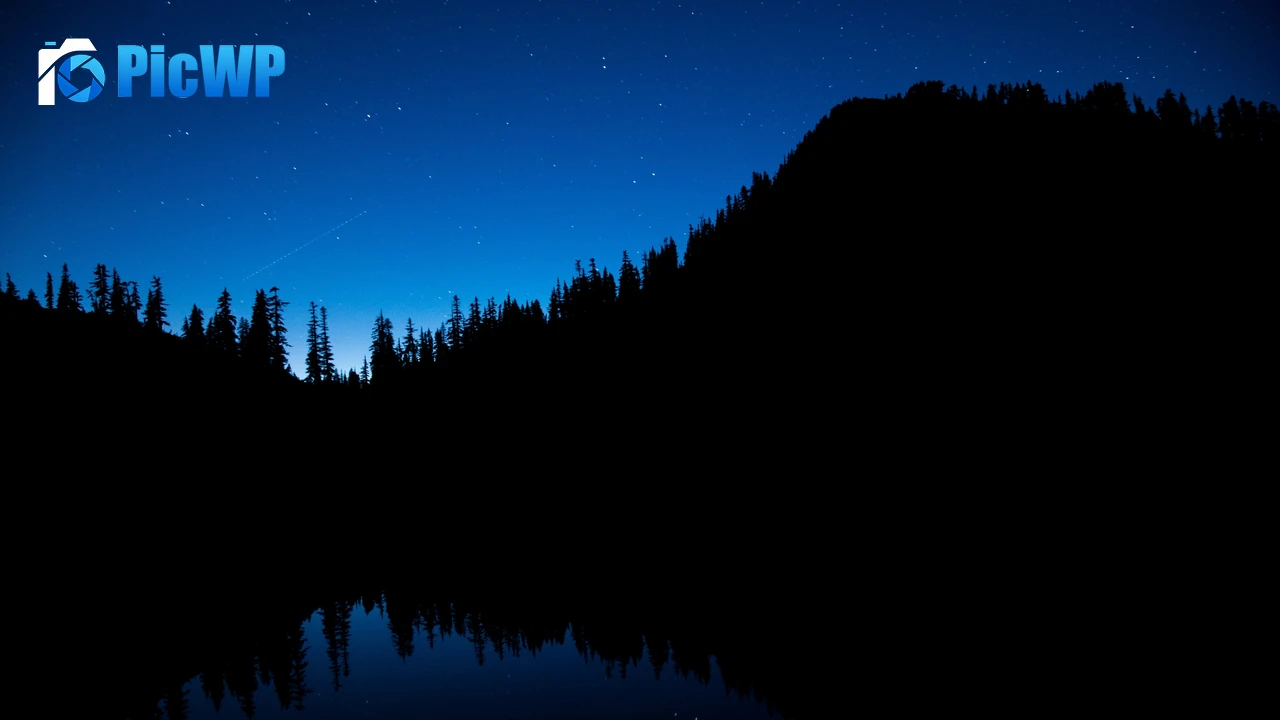 Snow Lake Trail Washington 4K PC Wallpaper