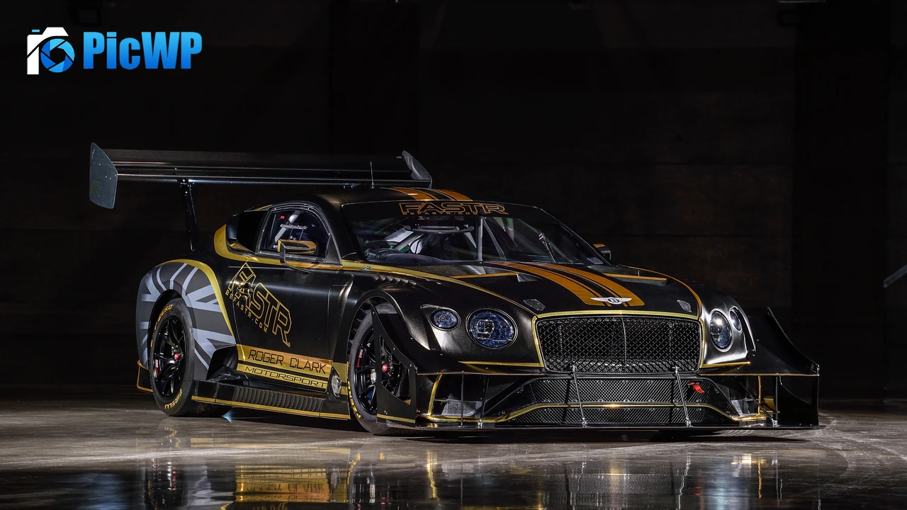 Bentley Continental GT3 Pikes Peak 4K PC Wallpaper