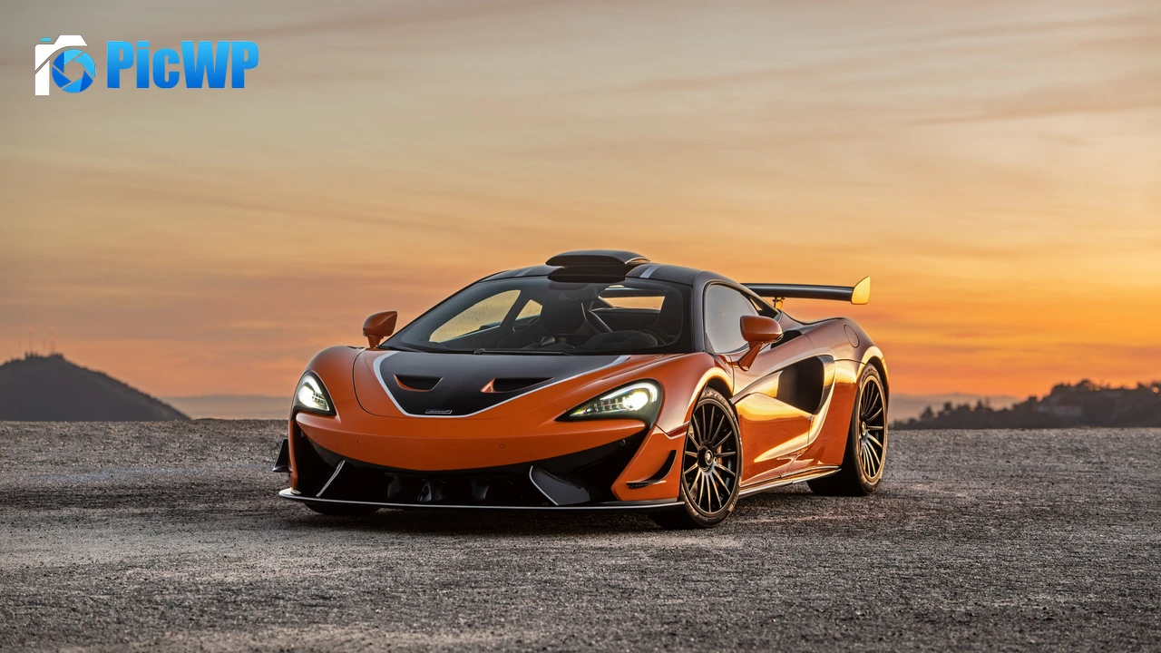 McLaren 620R 4K PC Wallpaper