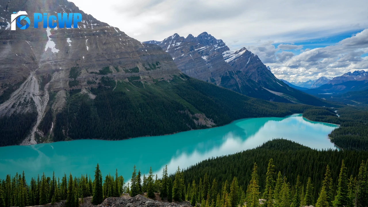 Peyto Lake Canada 4K PC Wallpaper