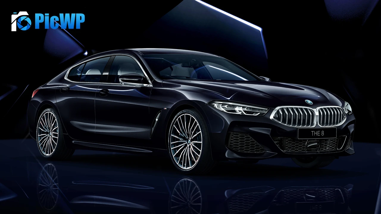BMW 8 Series Gran Coupé Collector’s Edition 4K PC Wallpaper