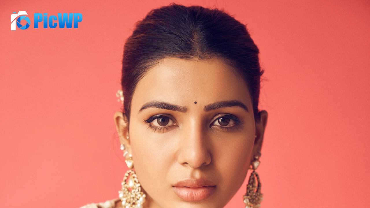 Samantha Poster 4K PC Wallpaper