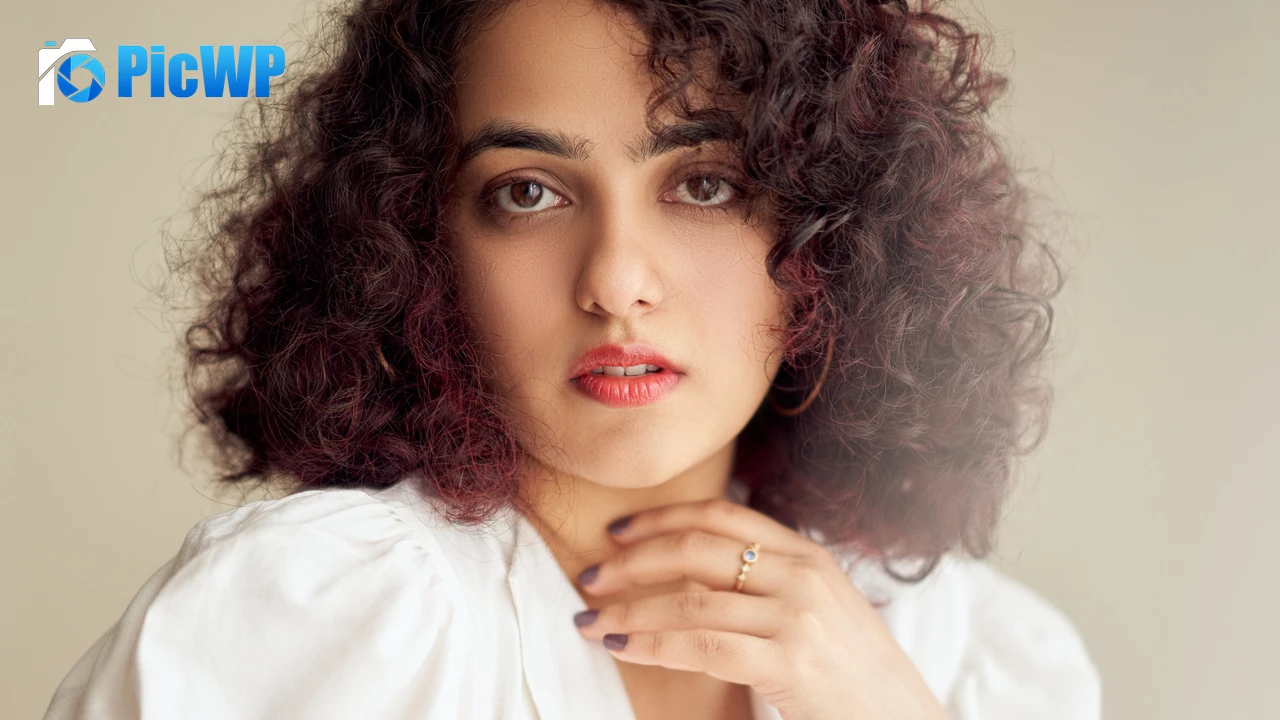 Nithya Menen Indian actress 4K PC Wallpaper