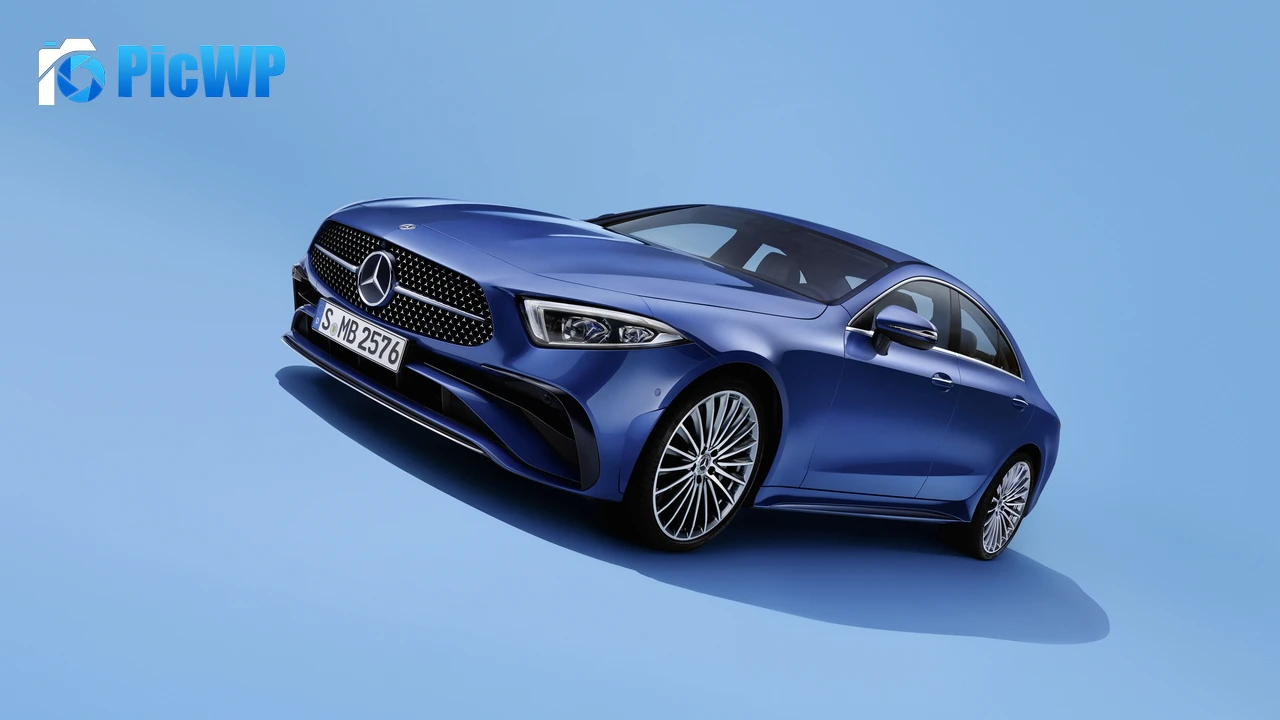 Mercedes-Benz CLS 350 AMG Line 2021 4K PC Wallpaper