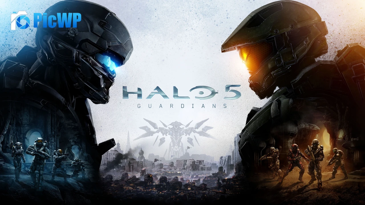 Halo 5: Guardians Key Art 4K PC Wallpaper
