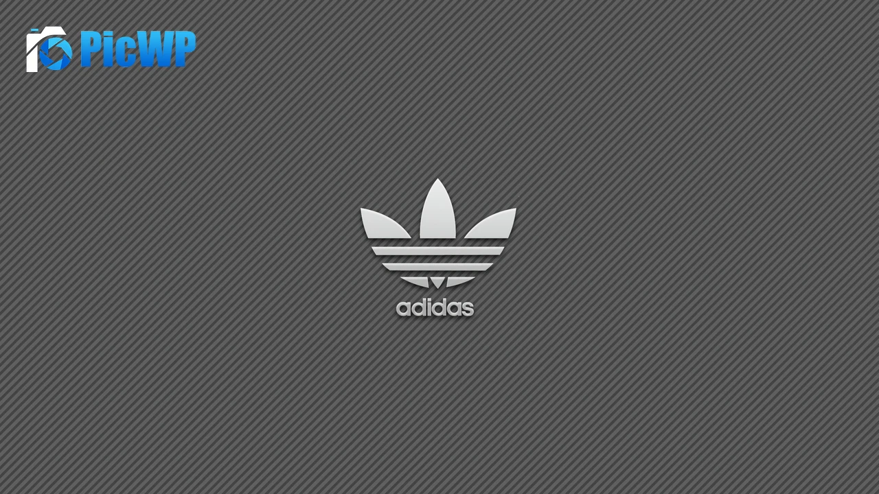 Adidas Logo 4K PC Wallpaper