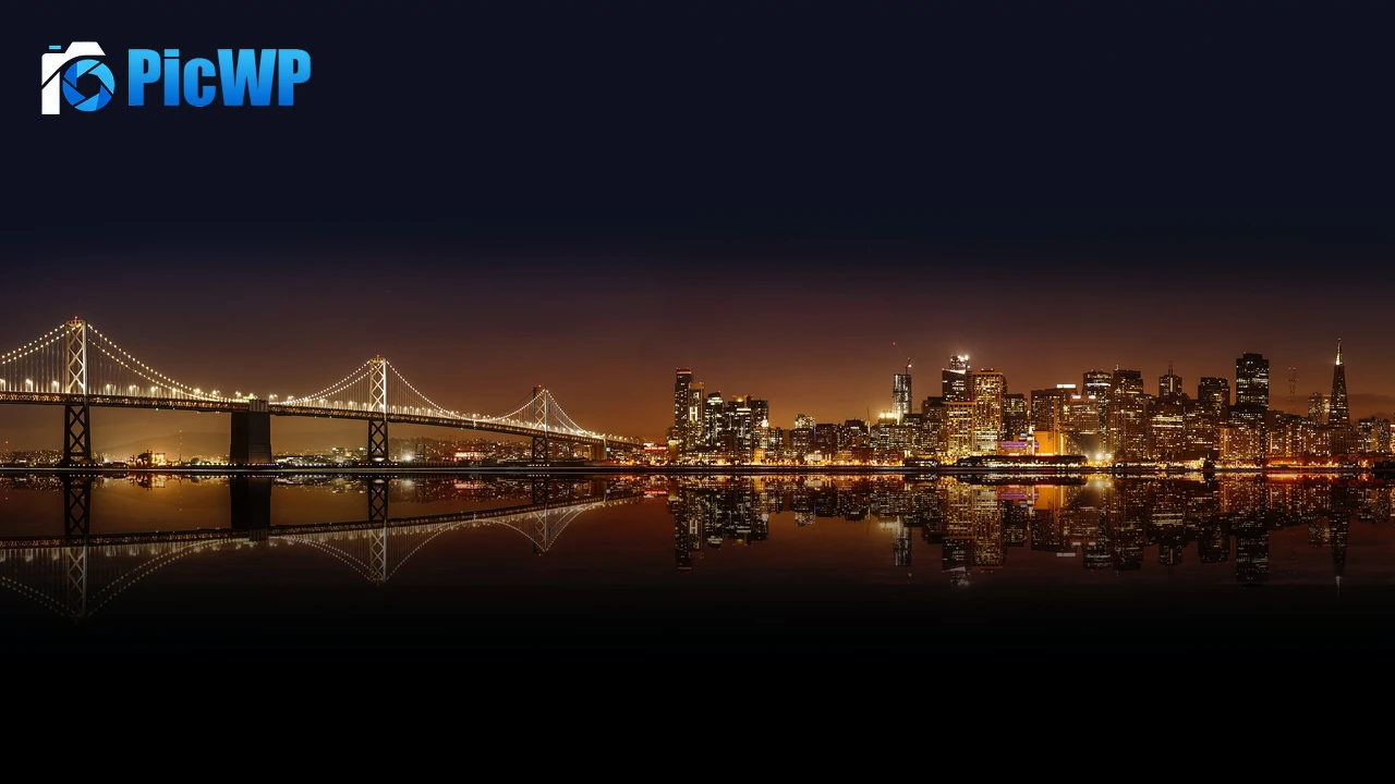 San Francisco-Oakland Bay Bridge City Skyline 4K PC Wallpaper
