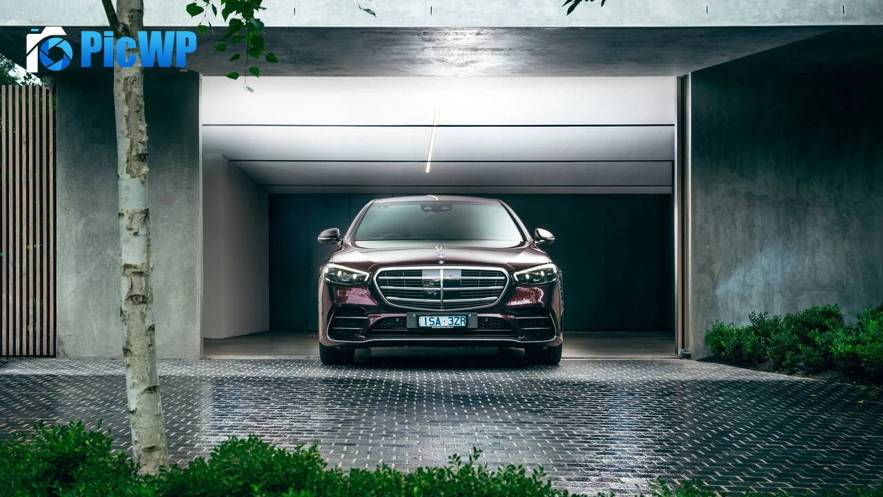 Mercedes-Benz S 450 lang 4MATIC AMG Line 4K PC Wallpaper