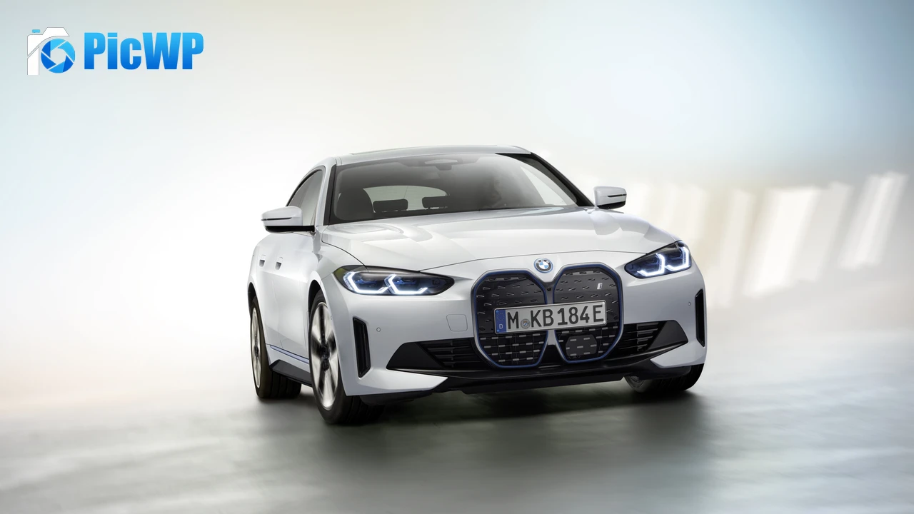 BMW i4 Electric cars 4K PC Wallpaper