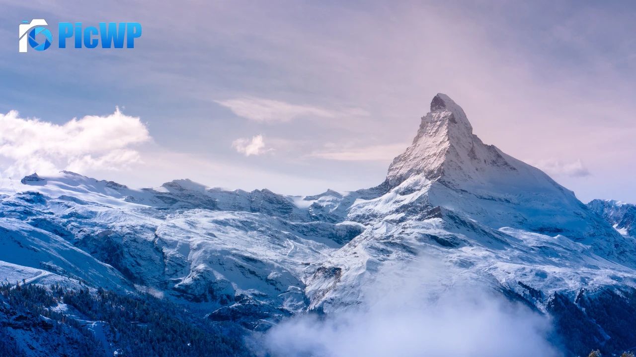 Matterhorn Switzerland 4K PC Wallpaper