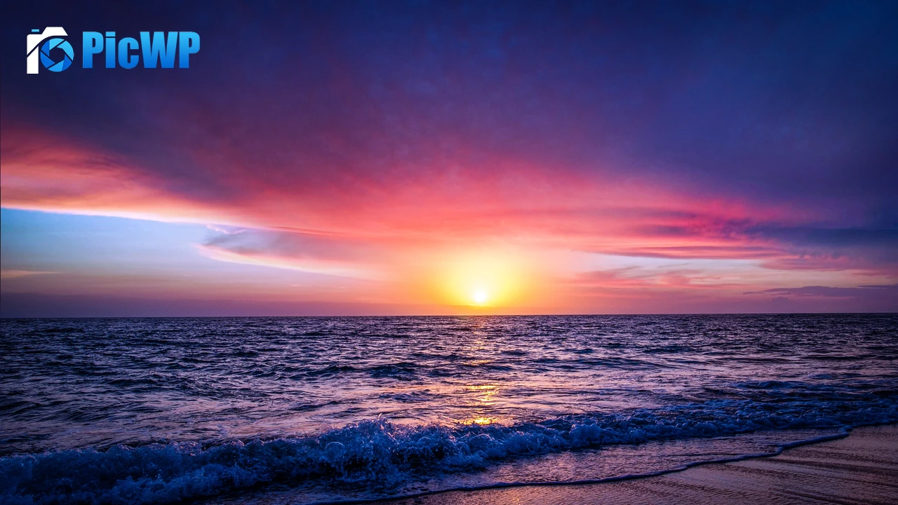 Seascape Seashore 4K PC Wallpaper