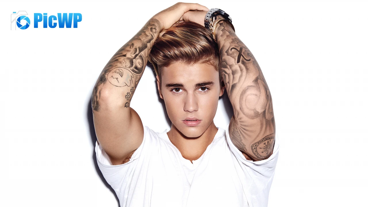 Justin Bieber Pop singer 4K PC Wallpaper
