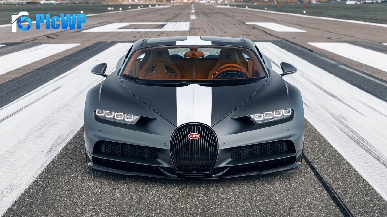Bugatti Chiron Sport Les Légendes du Ciel 4K PC Wallpaper
