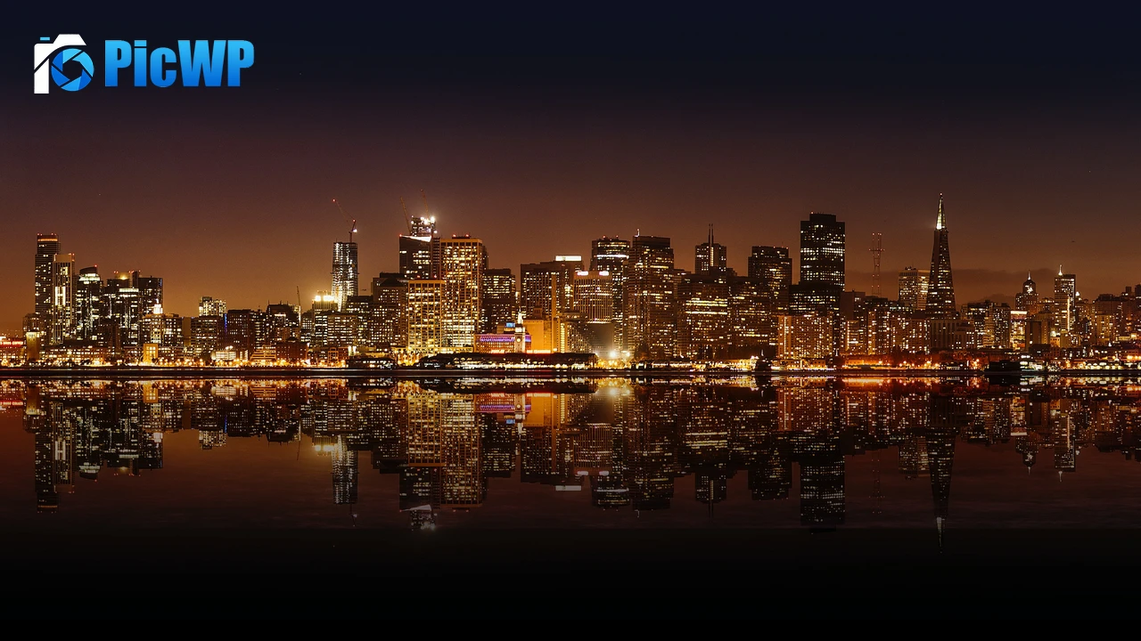 San Francisco City Skyline 4K PC Wallpaper