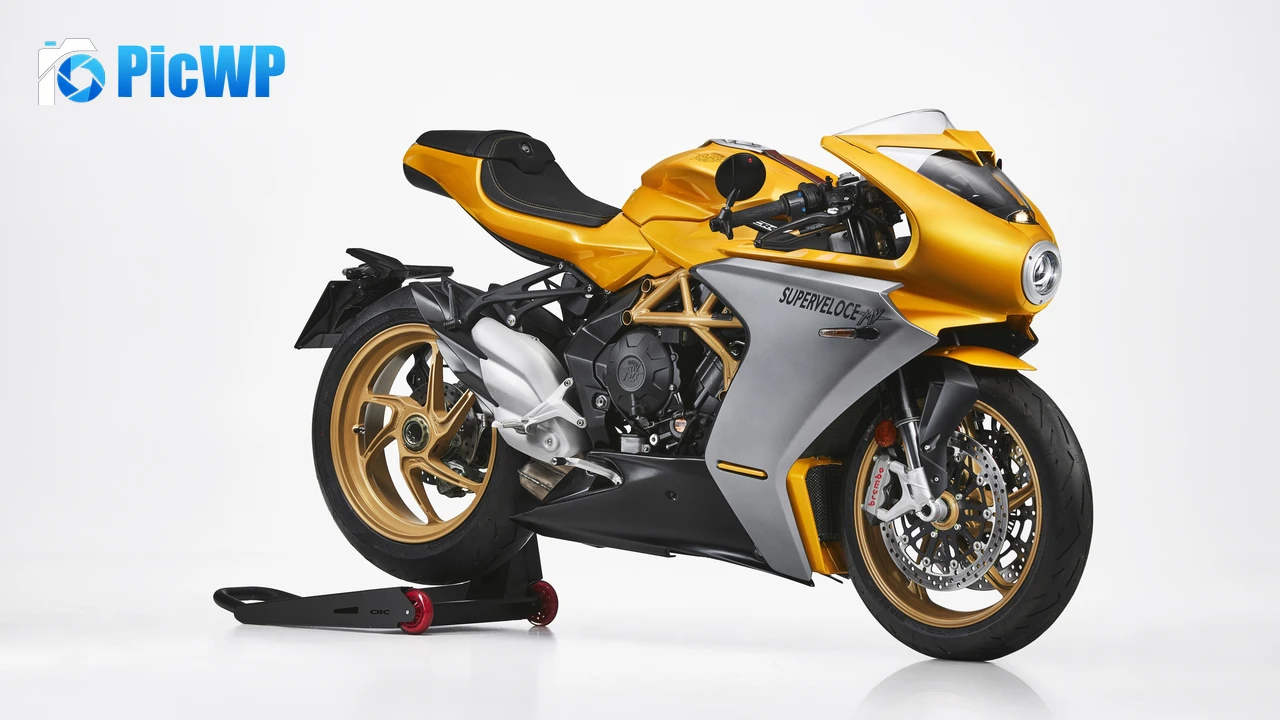 MV Agusta Superveloce Studio 4K PC Wallpaper