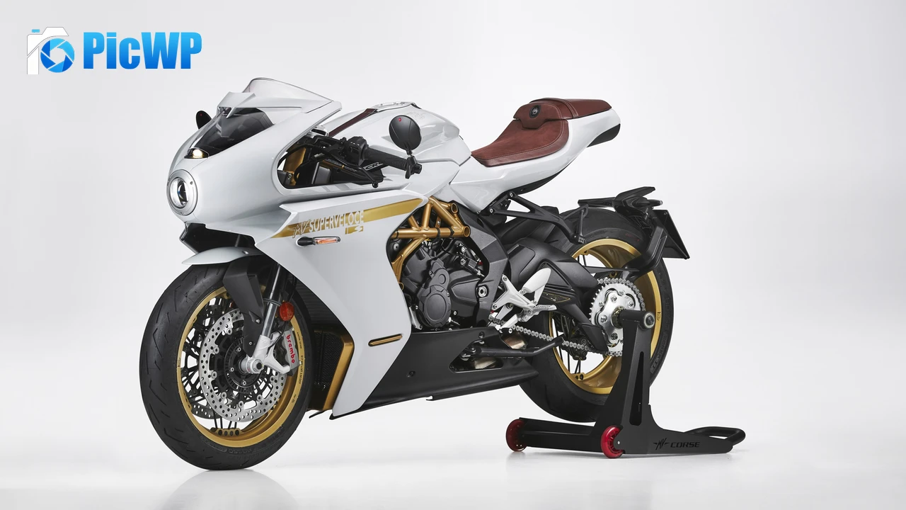 MV Agusta Superveloce S 2021 4K PC Wallpaper