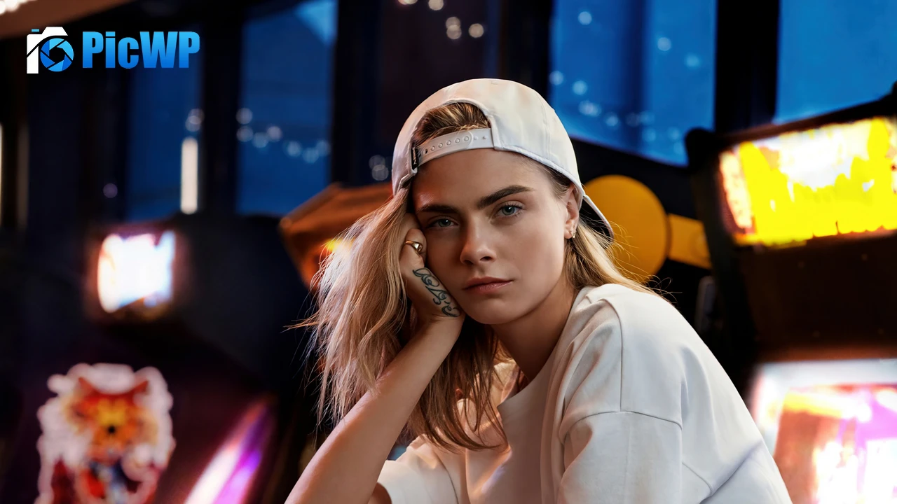 Cara Delevingne 4K PC Wallpaper
