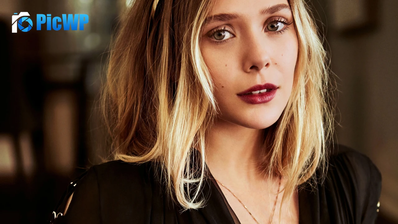 Elizabeth Olsen American actress 4K PC Wallpaper