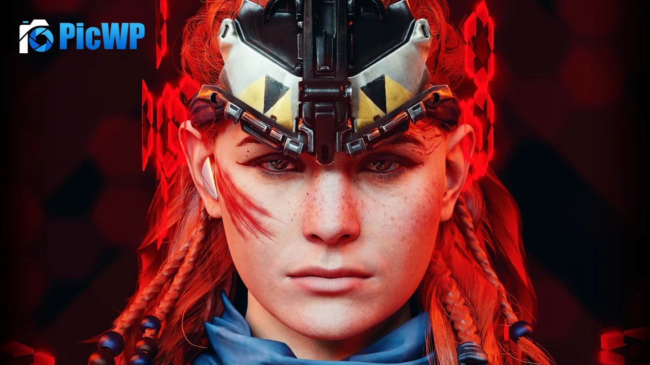 Aloy in Horizon Zero Dawn iPhone 4K PC Wallpaper
