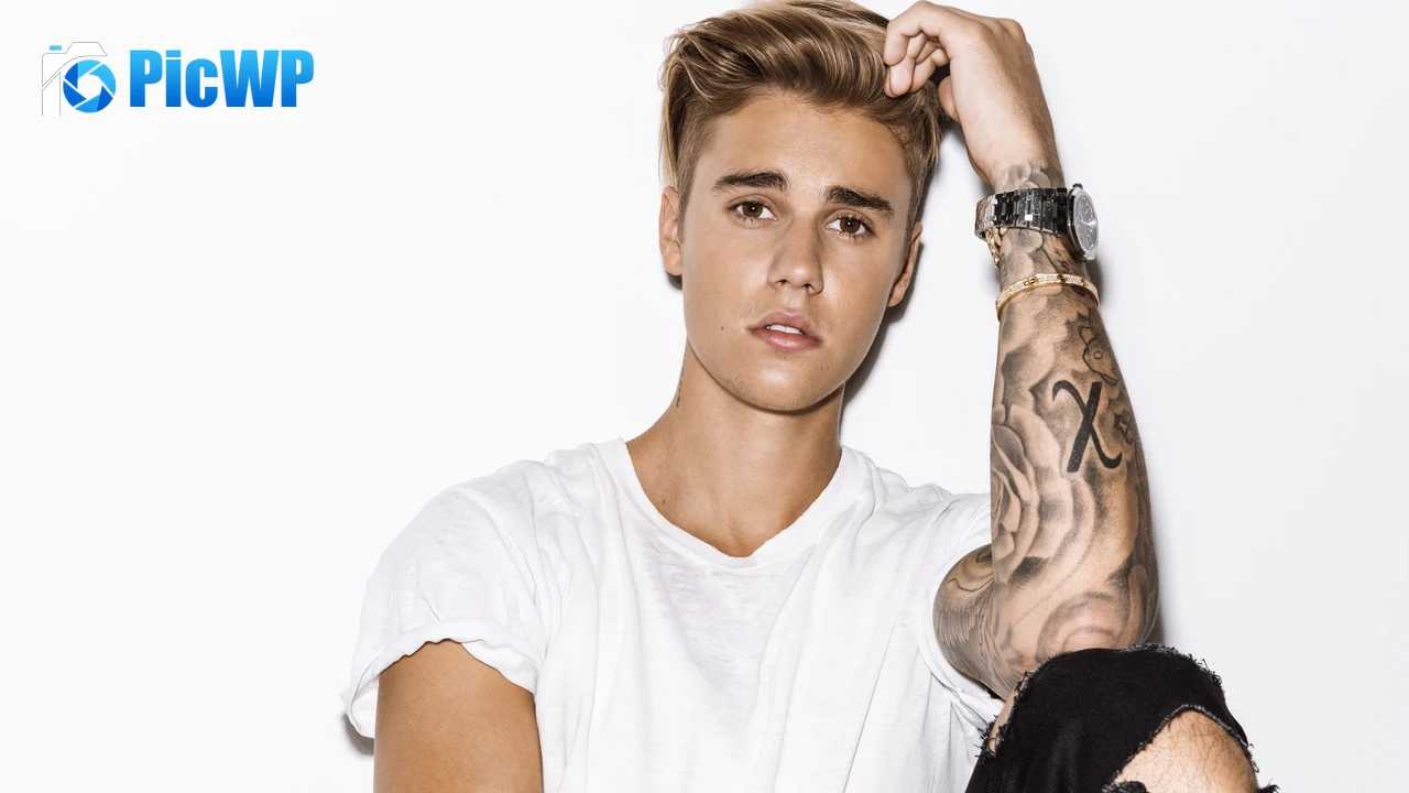 Justin Bieber 4K PC Wallpaper