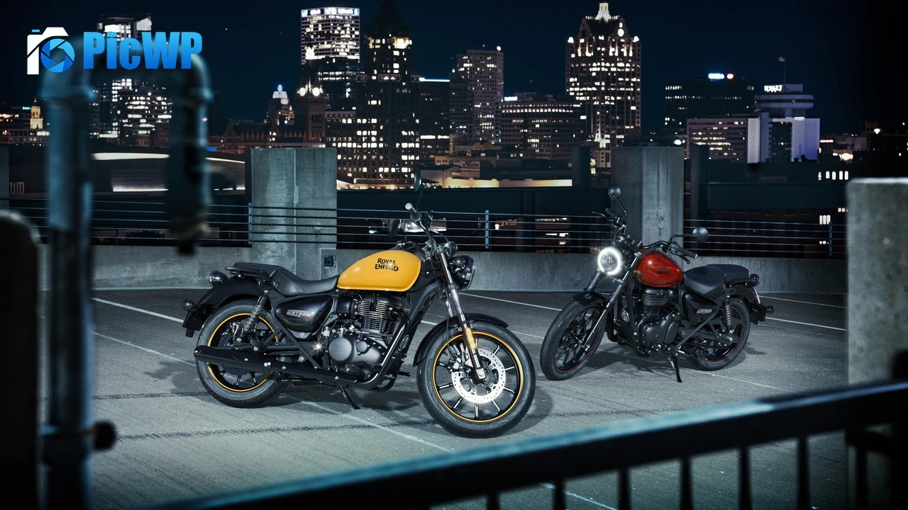 Royal Enfield Meteor 350 2021 4K PC Wallpaper