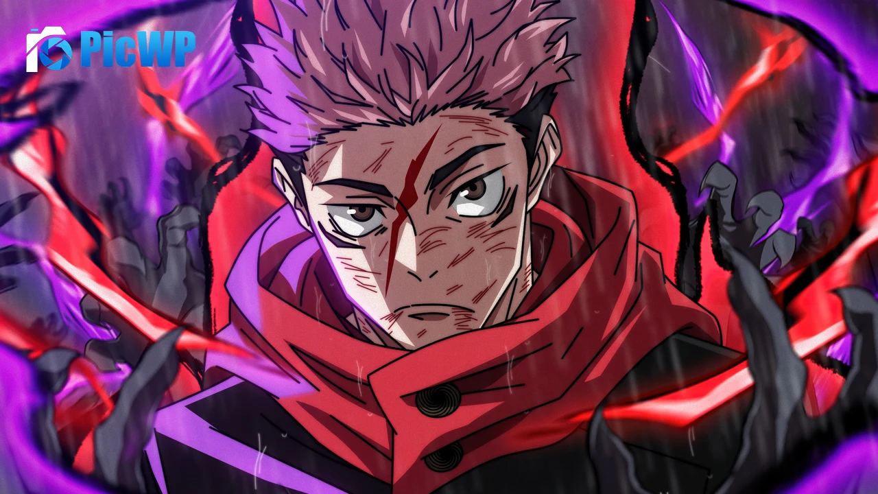 Yuji Itadori Fan Art 4K PC Wallpaper