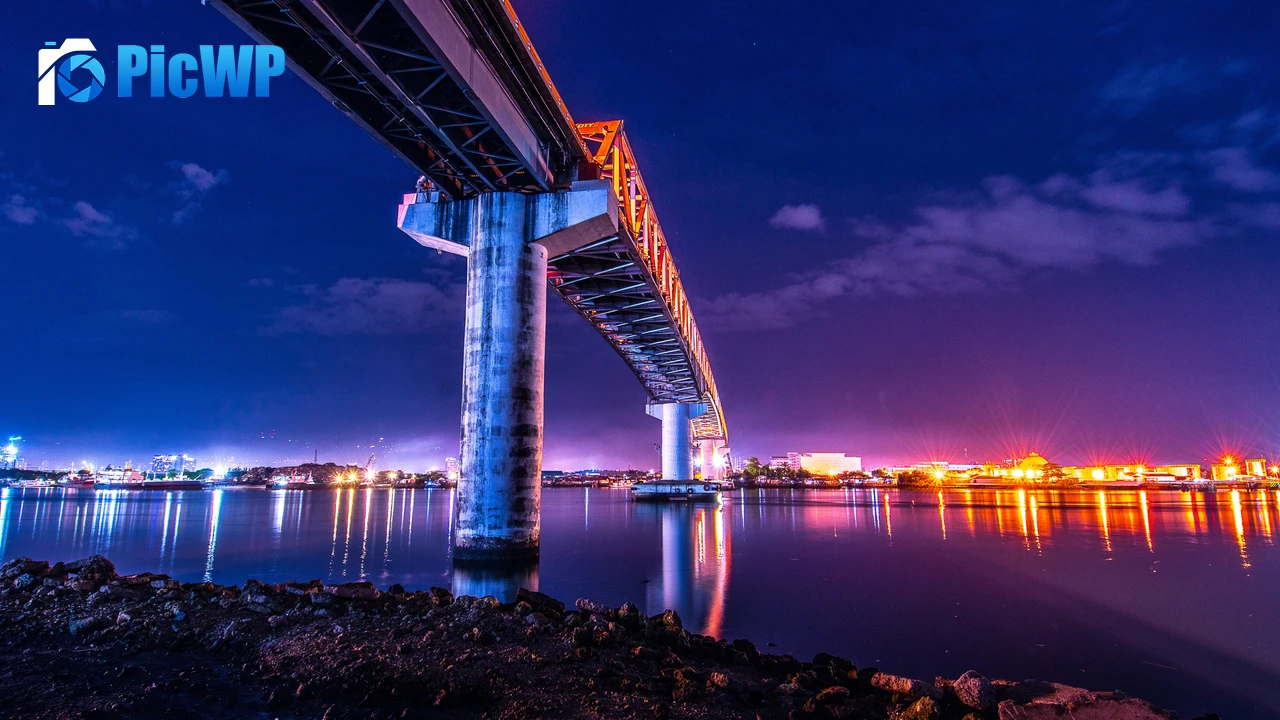 Mactan-Mandaue Bridge Philippines 4K PC Wallpaper