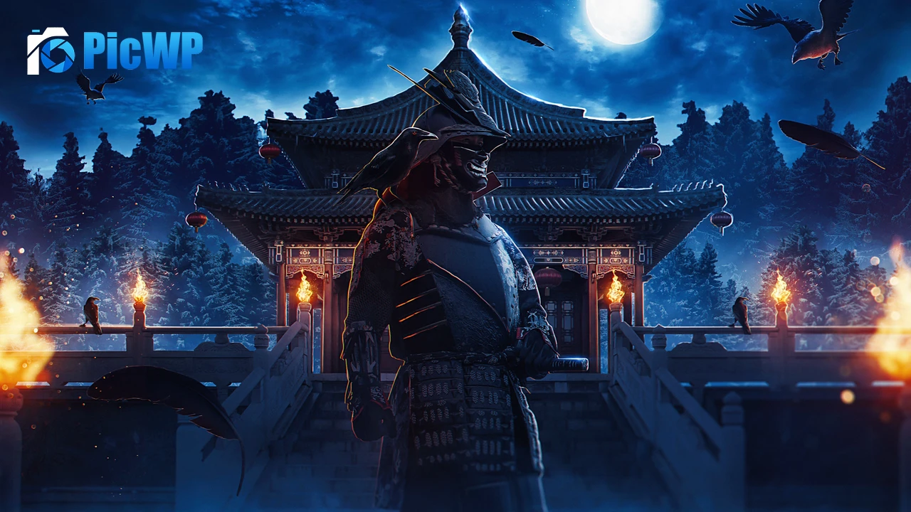 Samurai Bushido 4K PC Wallpaper