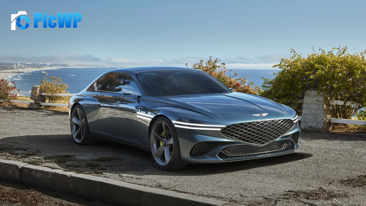 Genesis X Concept Concept cars 4K PC Wallpaper