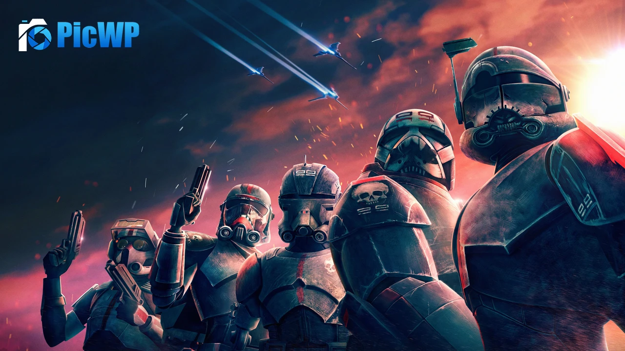 Star Wars: The Bad Batch TV series 4K PC Wallpaper
