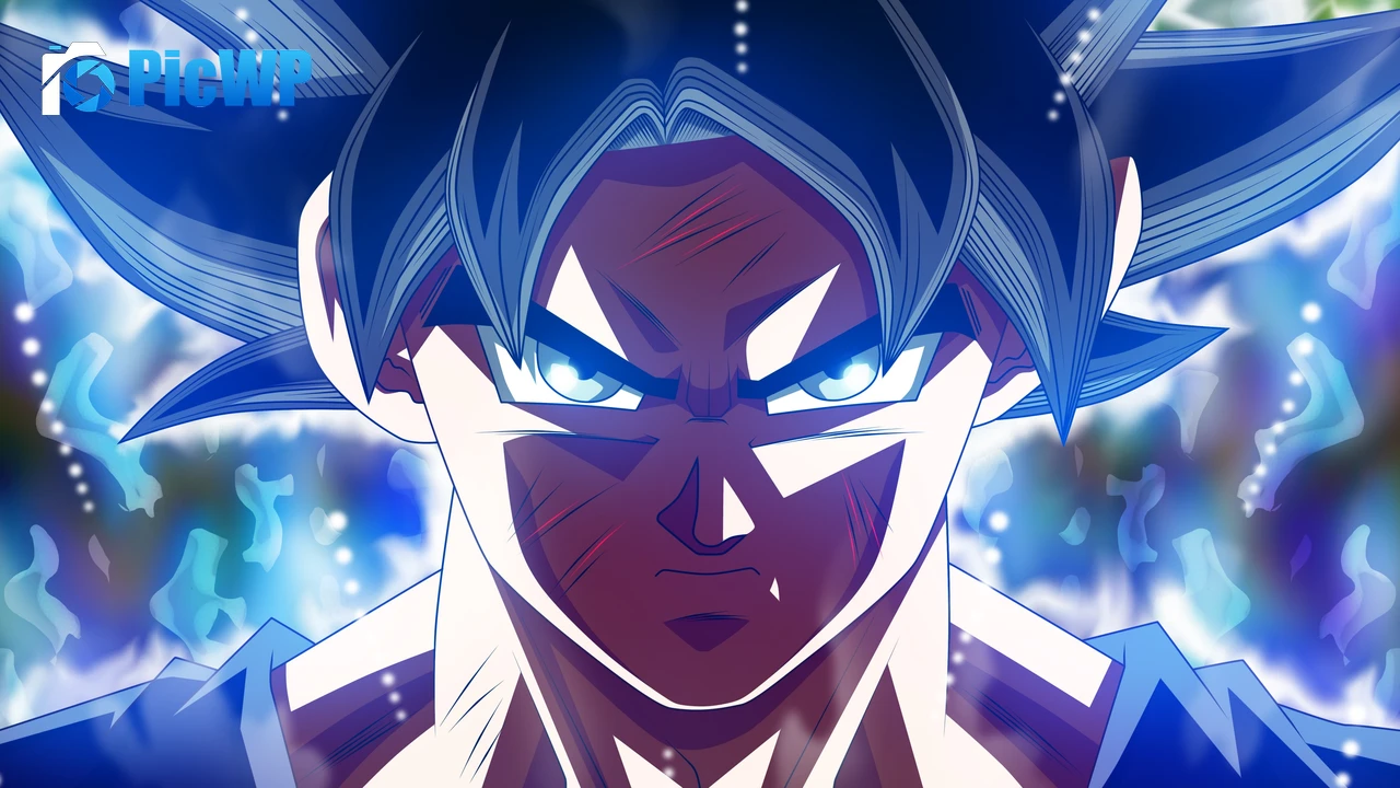Ultra Instinct Goku Dragon Ball Super 4K PC Wallpaper