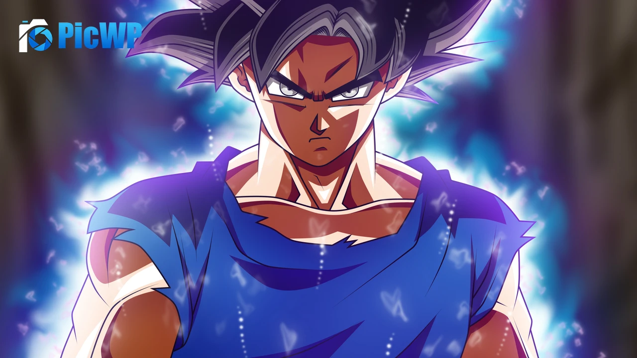 Goku Mastered Ultra Instinct Dragon Ball Super 4K PC Wallpaper