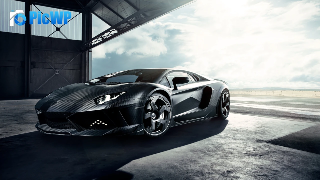 Mansory Lamborghini Aventador LP700-4 Carbonado 4K PC Wallpaper