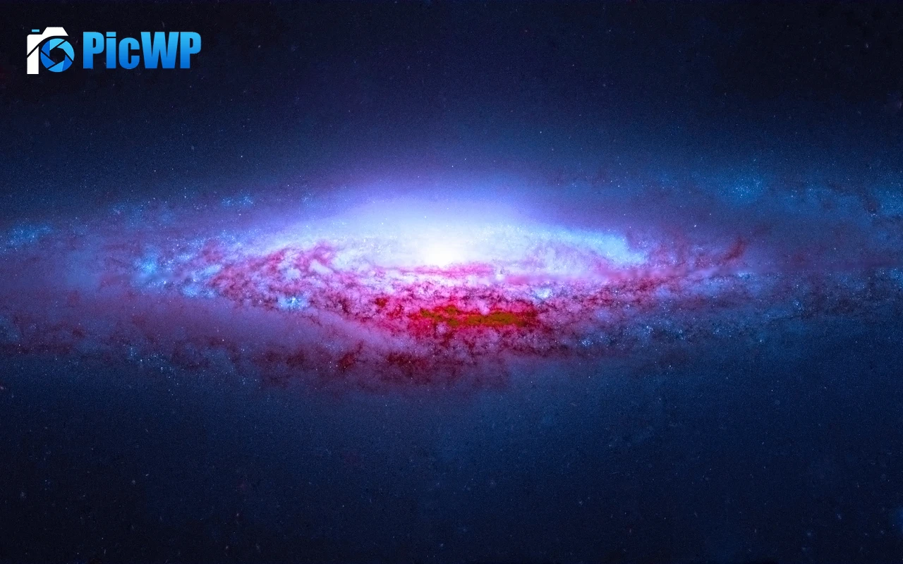 Spiral galaxy Astronomy 4K PC Wallpaper
