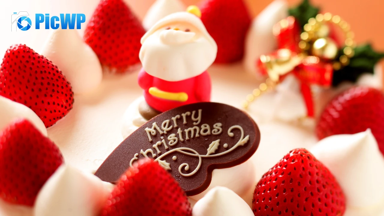 Merry Christmas Santa Claus 4K PC Wallpaper