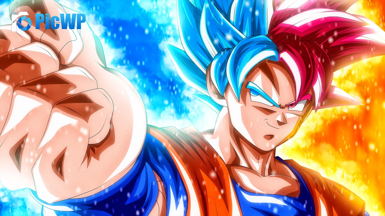 Goku Super Saiyan Blue 4K PC Wallpaper