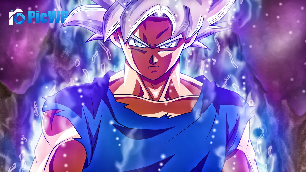 Goku Mastered Ultra Instinct 4K PC Wallpaper