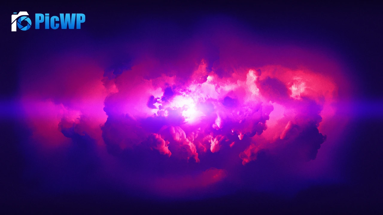 Pink clouds Sun 4K PC Wallpaper