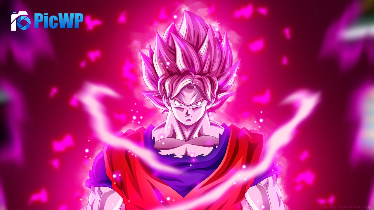 Super Saiyan Rose Goku 4K PC Wallpaper