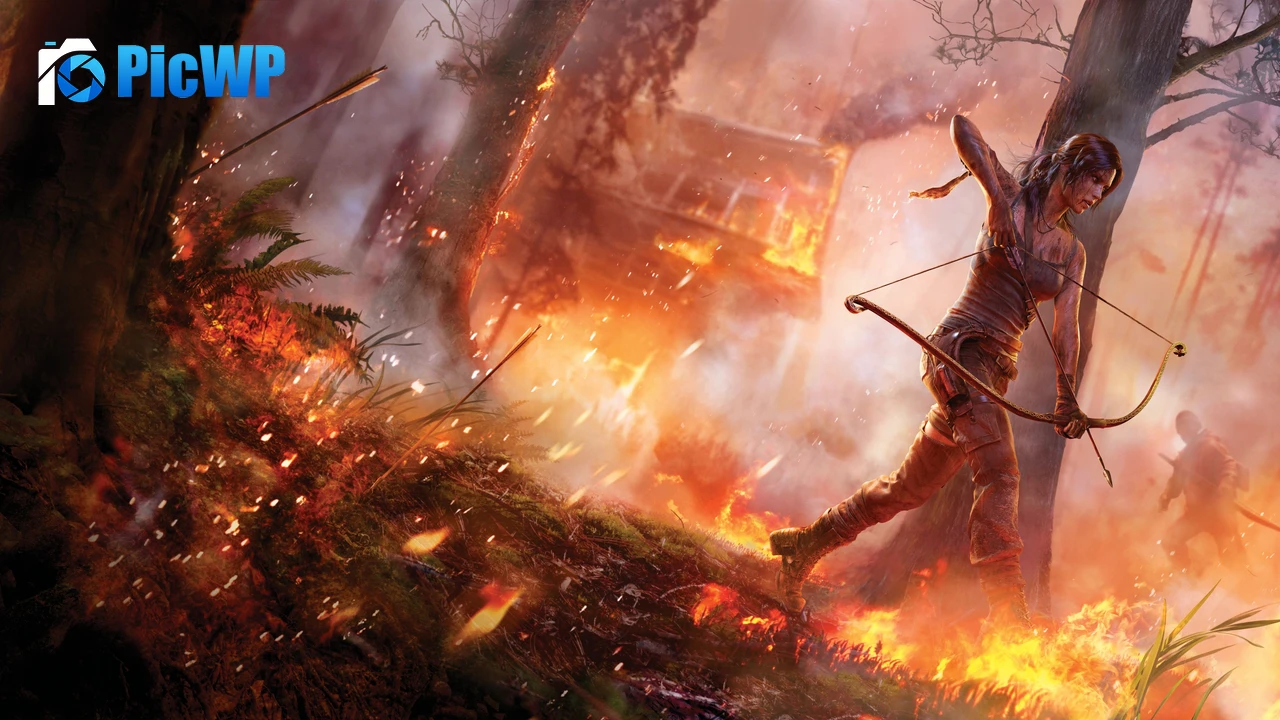 Tomb Raider 4K PC Wallpaper