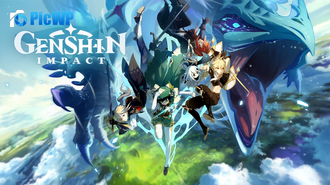 Genshin Impact Aether 4K PC Wallpaper