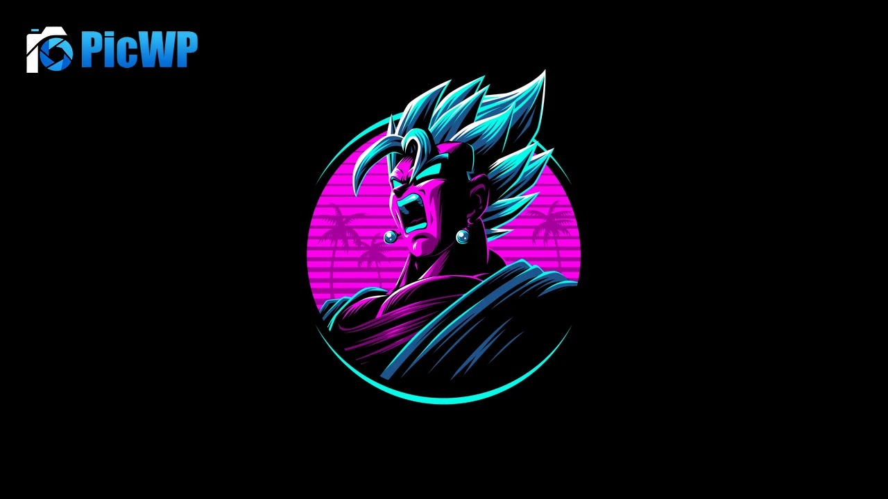 Vegito Dragon Ball Z 4K PC Wallpaper