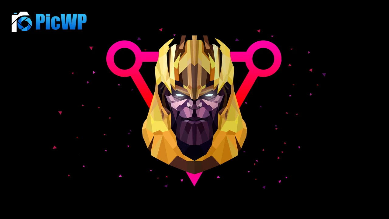 Thanos AMOLED 4K PC Wallpaper