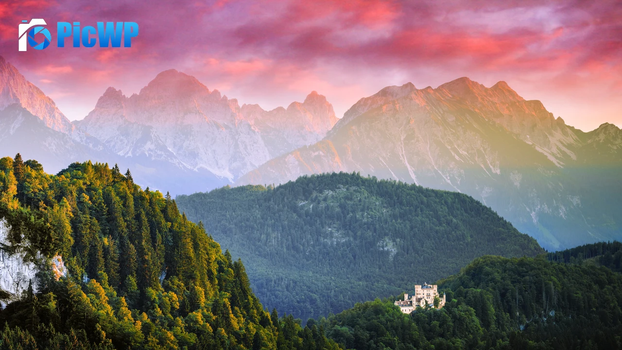 Allgäu Germany 4K PC Wallpaper