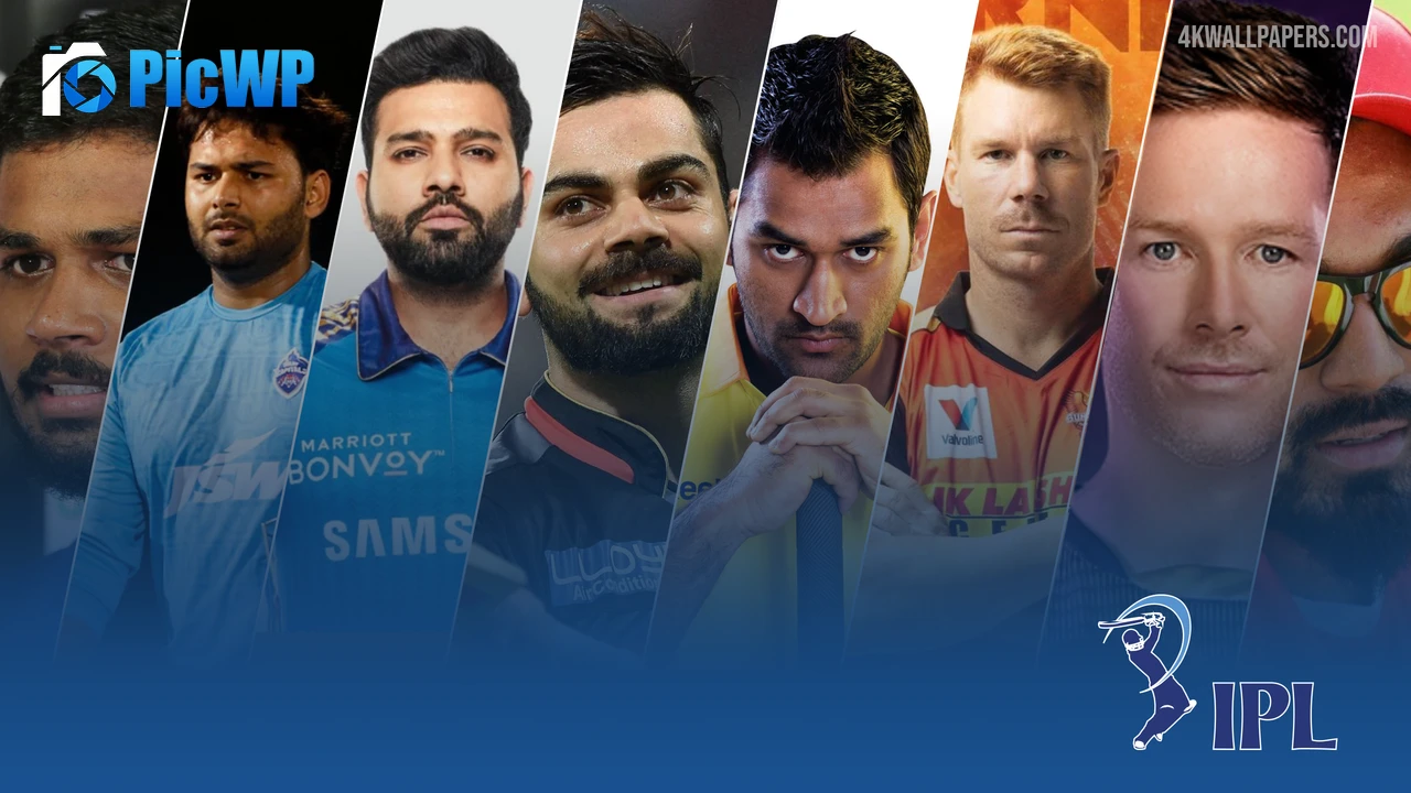 IPL 2021 IPL T20 3K PC Wallpaper