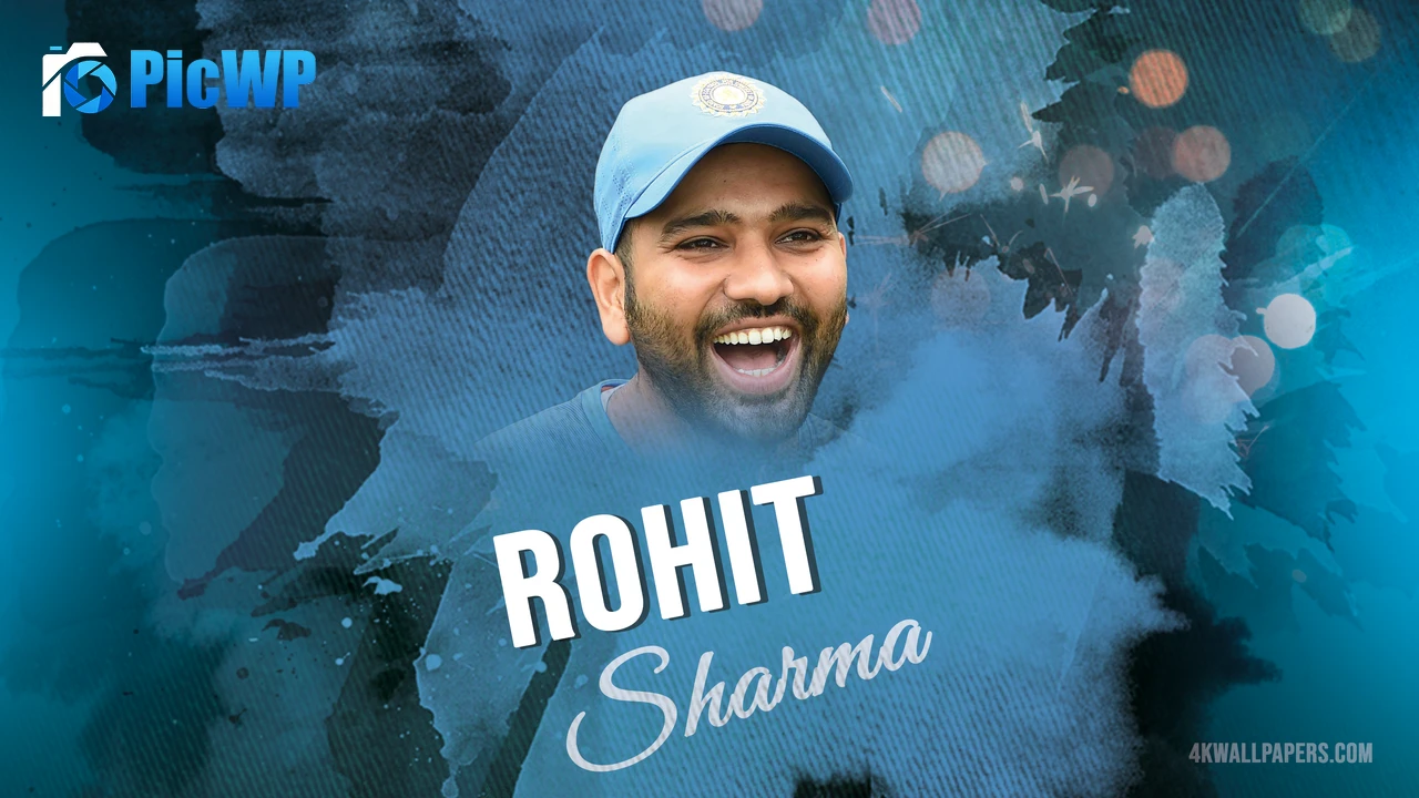 Rohit Sharma Cricket 4K PC Wallpaper